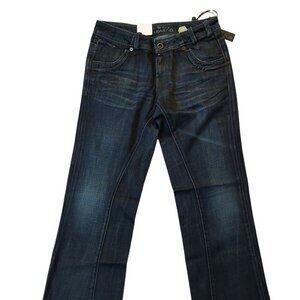 Retro Vintage G-Star Watson Loose Fit Wide Leg Sz 27 NWT